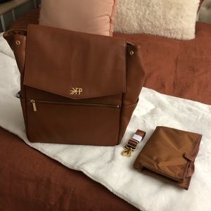 Freshly picked diaper bag